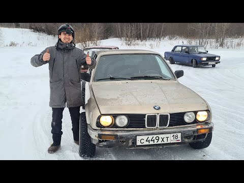 Видео: BMW E30 ДЛЯ ЗИМНЕГО ДРИФТА ЛУЧШЕ ЖИГУЛЕЙ ?