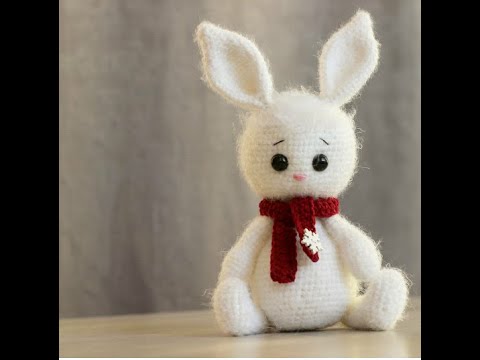 Видео: 🐰🧶🔥ЗАЙЧИК КРЮЧКОМ  подробный мастер класс для начинающих