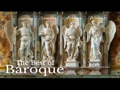 Видео: Когда я впервые услышал BAROQUE, жизнь изменилась - волшебные мелодии 🎻лучшее из BAROQUE всех времё