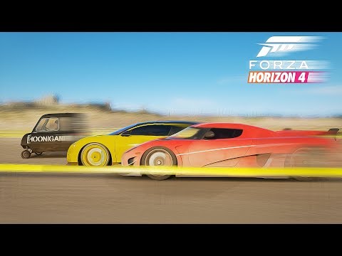 Видео: FORZA HORIZON 4 - ТОП 5 САМЫХ БЫСТРЫХ МАШИН. МАКСИМАЛЬНАЯ СКОРОСТЬ В ФОРЗА ХОРАЙЗЕН 4.