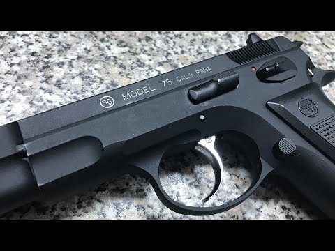 Видео: ASG KJW CZ75. Где этот маляр?!