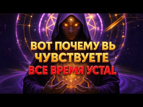Видео: ИЗБРАННЫЙ, ВОТ ПОЧЕМУ ТЫ ВСЕ ВРЕМЯ ЧУВСТВУЕШЬ СЕБЯ УСТАВШИМ🧘‍♂️