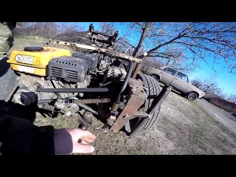 Видео: Супер самодельный трицикл, трайк....