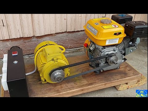 Видео: ч.2 Тест-драйв генератора із асинхронного двигуна 👨‍🔧