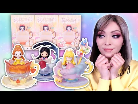 Видео: D-Baby Series - Ищу Белоснежку! Коробочки с Принцессами в Кружках от 52TOYS ★ Распаковка Фигурок