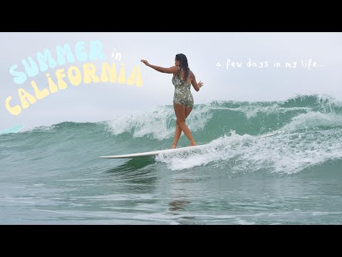 Видео: Лето в Калифорнии | Жизнь в Сан-Клементе, сёрфинг, остров Каталина 🤿