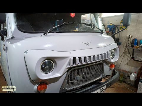 Видео: #Tuning #УАЗ 3962 "Маленький брат"#SUPERAUTOTUNING!!!!!!!!!!!!!!