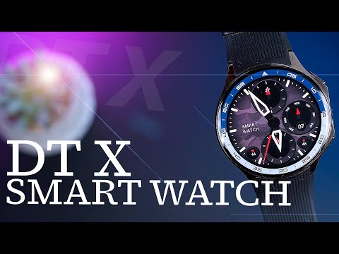 Видео: DT WATCH X. Супер быстрые часы за копейки. Полный обзор, функции и возможности часов.