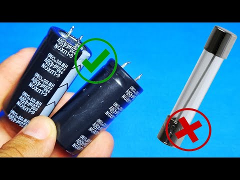 Видео: Используйте конденсаторы для разных целей / Вам полезно это знать