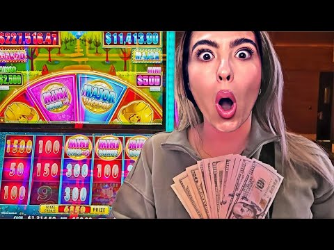 Видео: Наша непрекращающаяся победная серия в Hard Rock Hollywood Casino!