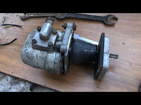 Видео: НШ 32 на трактор Т-16