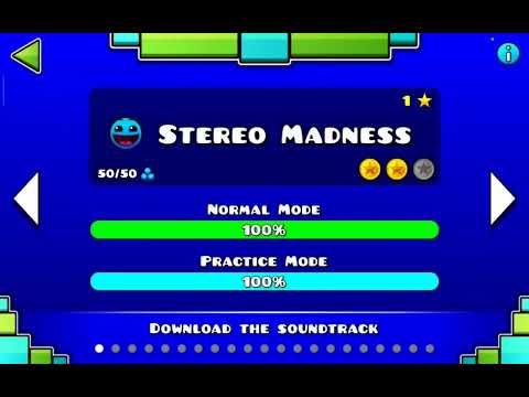 Видео: Игра в geometry dash
