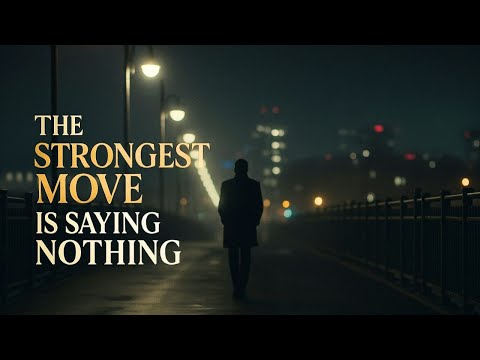Видео: Самый недооценённый акт силы — уйти без объяснений | Речь, изменившая жизнь