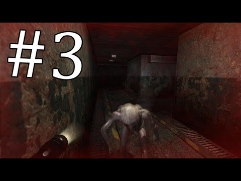 Видео: Прохождение Penumbra: Black Plague #3 (Вот это встреча!)