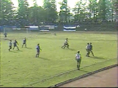 Видео: Пирин - Левски 0:5 (27.05.1992)