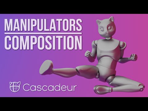 Видео: Manipulators и Composition в Cascadeur