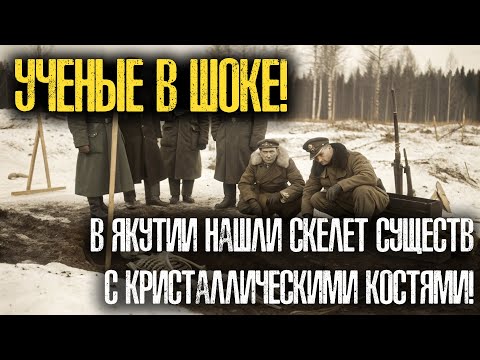 Видео: В Якутии Нашли Подземную Полость С КОСТЯМИ, Которых Не Должно СУЩЕСТВОВАТЬ!