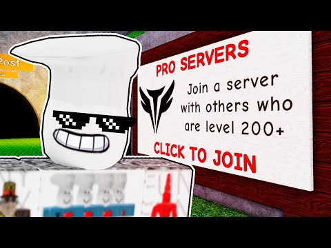 Видео: ПОБЕГАЙ НАД ВСЕМИ ПРОФЕССИОНАЛЬНЫМИ СЕРВЕРАМИ В ROBLOX, ИГРАЯ ЗВЕРЯ. СБЕГИ С ОБЪЕКТА!