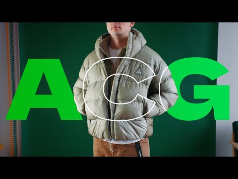 Видео: Самая теплая куртка от Nike? Обзор Nike Therma-FIT ADV ACG "Lunar Lake"!