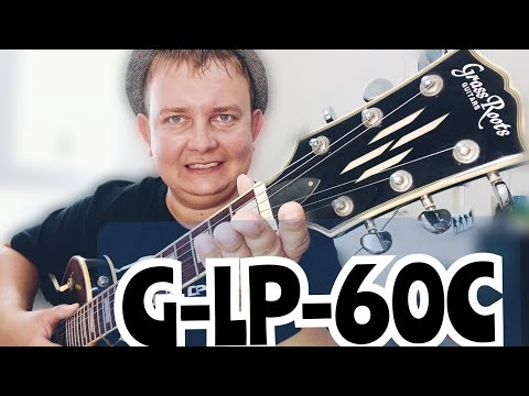 Видео: GRASS ROOTS G-LP-60 ОБЗОР/МОЩНЫЙ,ГЛЯНЦЕВЫЙ ,ДОСТУПНЫЙ!!!