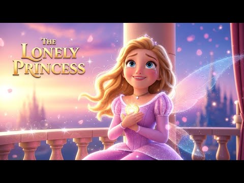 Видео: ОДИНОКАЯ ПРИНЦЕССА | Моральные истории для детей | Сказки на ночь для детей на английском языке