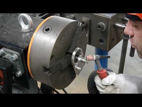 Видео: Нержавеющая сталь на вращателе