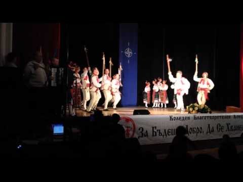 Видео: ПФА "ЖАР" - "Северняшки танц"