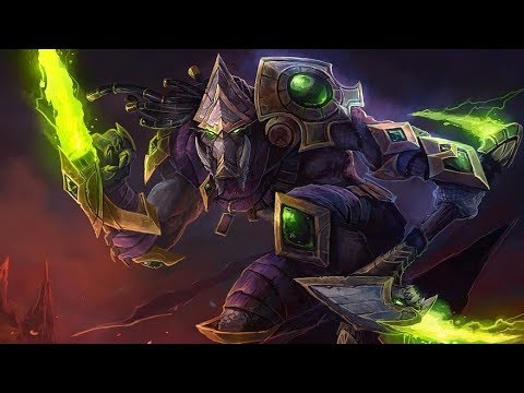 Видео: Starcraft. История юнитов неразимов