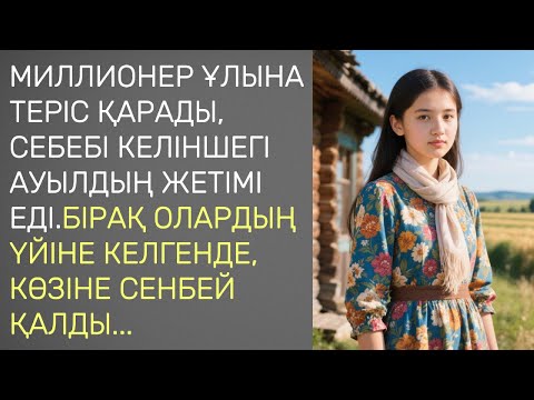 Видео: Миллионер ұлына теріс қарады, себебі келіншегі ауылдың жетімі еді.