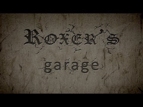 Видео: Roxer's Garage. Фартук токарного станка 1Е61М. Часть 1