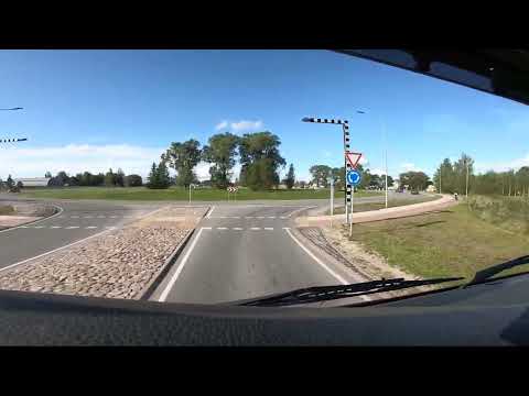 Видео: TimeLapse Талси - Кулдига - Юрмала