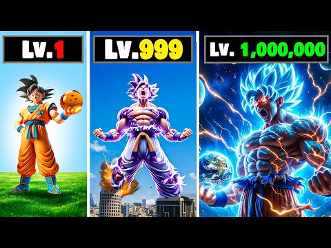 Видео: Уровень 1–1 000 000 GOKU в GTA 5