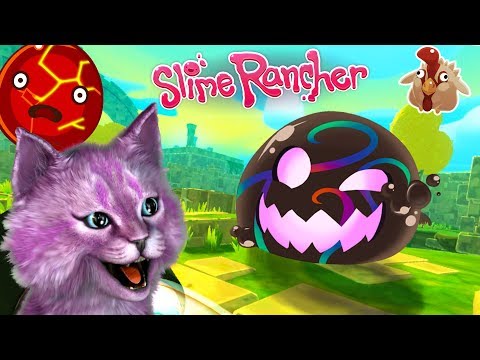 Видео: ФЕРМА СЛИЗНЕЙ #17  КОШКА ЛАНА ИГРАЕТ НЕ ТОЛЬКО В РОБЛОКС slime rancher вернулась в слайм ренчер