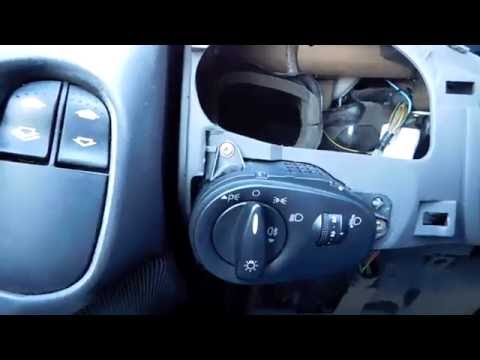 Видео: Дневные ходовые огни на Форд Фокус1 (автовключение ближнего)