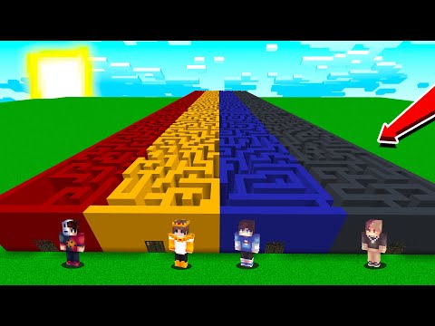 Видео: КІМНІН ЛАБИРИНТЫ МЫҚТЫ - ДЕНРОН VS АЙСЕИ VS АСКО VS КОСМО