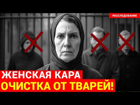 Видео: ТРИ НОЧИ В ПОДВАЛЕ | История страшного ВОЗМЕЗДИЯ | Документальная драма