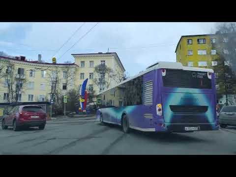 Видео: Мурманск, на Пасху!