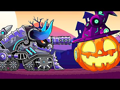 Видео: Новый Танк БЫК против Спец Босса ТЫКВА в Tank Arena