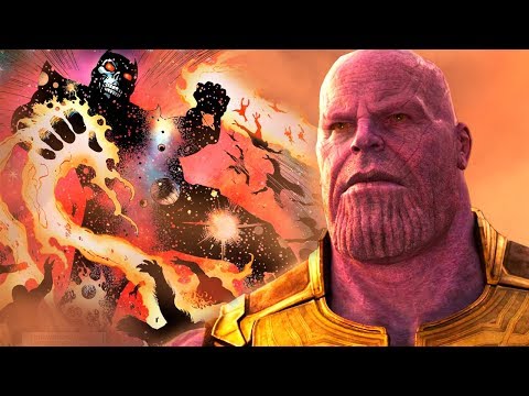 Видео: ТАНОС  СТАЛ БОГОМ СМЕРТИ? MARVEL COMICS.