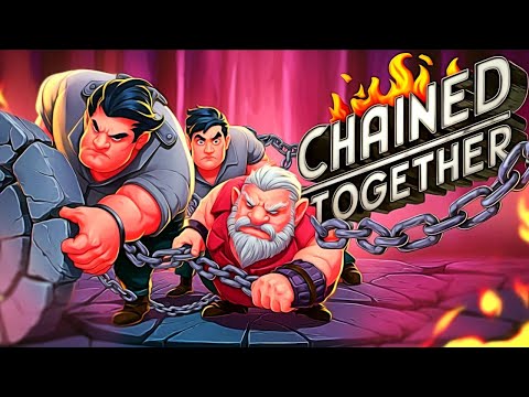 Видео: САМАЯ СЛОЖНАЯ КООП ИГРА?! (CHAINED TOGETHER)