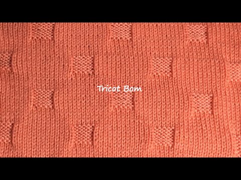 Видео: Шары из лицевых и изнаночных петель. Теневое вязание спицами.