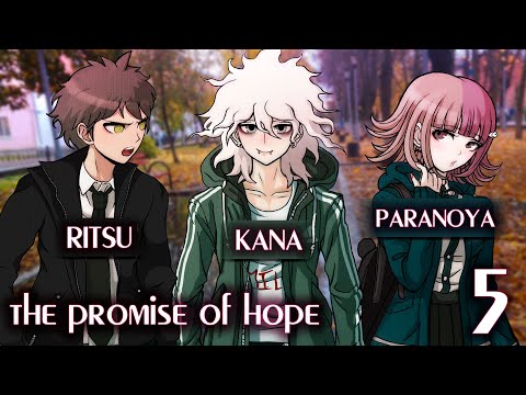 Видео: Прохождение The Promise Of Hope с Ritsu, Kanadzuho и Paranoya #5 (НОВАЯ 2 ГЛАВА)