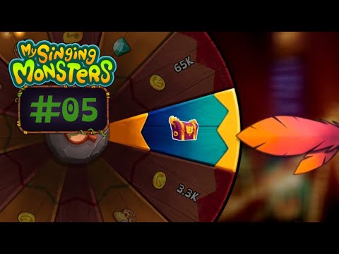 Видео: День 5: Повезло на Колесе Фортуны // My Singing Monsters // С Нуля в ТОП
