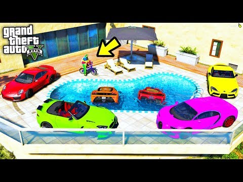 Видео: БИТВА ВОРОВ В GTA 5 - СЛУЧАЙНО ЗАЕХАЛ В ДОМ МАЖОРА И НАШЁЛ МНОГО ДОРОГИХ ТАЧЕК? ИЛИ НЕТ? ⚡ГАРВИН