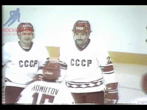 Видео: Тяжелый день для Америки! Canada Cup 1981.09.05 USSR USA highl