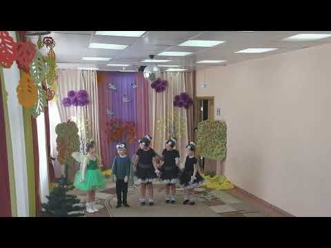 Видео: Театральный мюзикл по мотивам басни И.А. Крылова  "Стрекоза и Муравей".