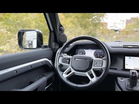 Видео: Видеообзор аудиосистемы на базе Land Rover Defender.