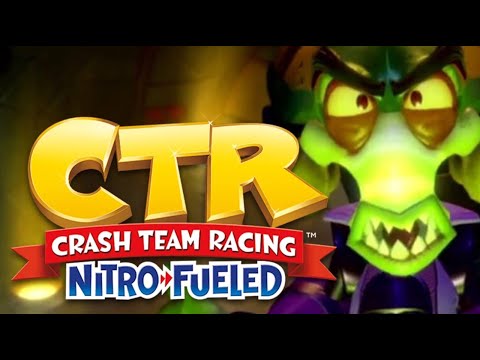 Видео: ВЕЧЕРНИЕ ГОНКИ! ПРОХОДИМ CRASH TEAM RACING NITRO FUELED #1