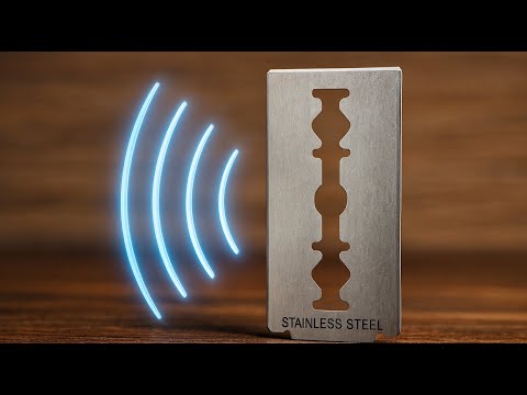 Видео: Антенна из лезвий?! Советский кипятильник или бесплатное ТВ 📡⚡