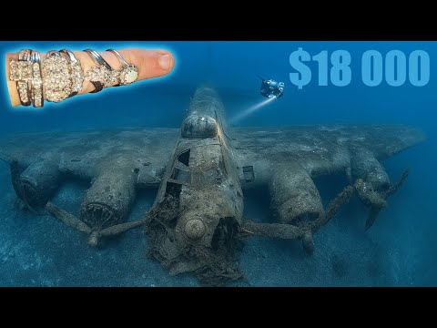 Видео: 10 НЕОЖИДАННЫХ НАХОДОК/Cadillac ЭЛВИСА ПРЕСЛИ/ЗОЛОТЫЕ КОЛЬЦА $18 000/САМОЛЁТ ПОД ВОДОЙ/КЛАДБИЩЕ АВТО